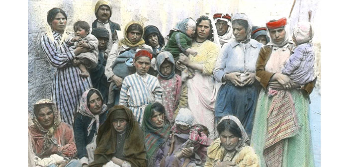 Bared Maronian, "Women of 1915" belgeselinde Ermeni Soykırımı'ndan kurtaran ve kurtarılan kadınları anlattı