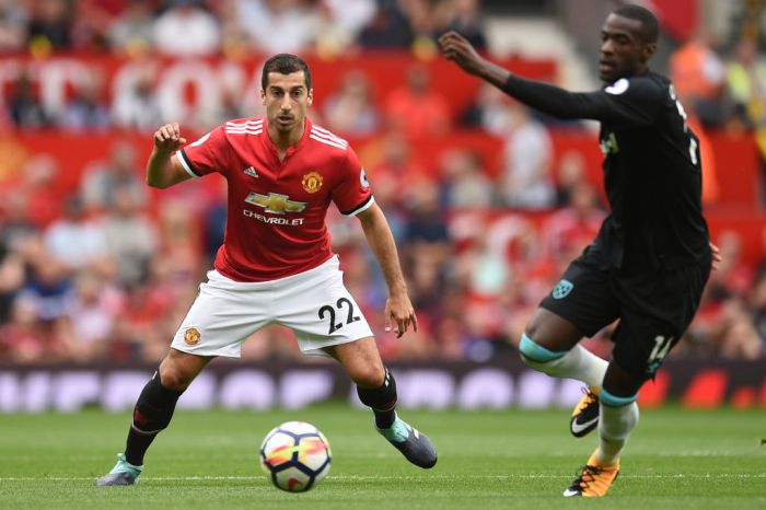 Henrikh Mkhitaryan 2017 UEFA sembolik takımına aday oldu