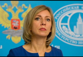 Zakharova: “Rusya, Ermenistan-AB anlaşmasının imzalanmasına saygı duyuyor’’