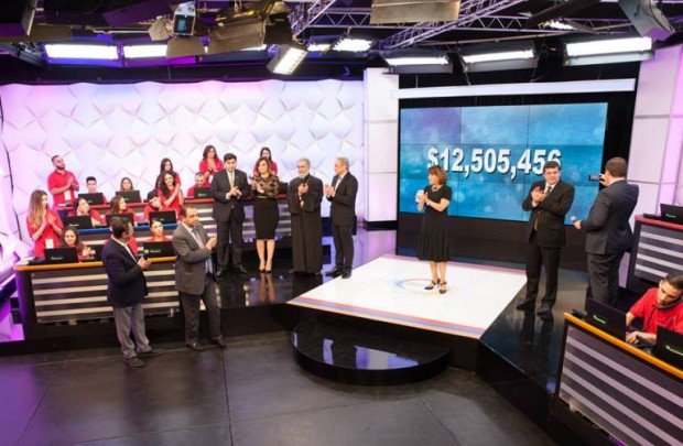 Karabağ için yapılan 2017 Teleton’da 12,5 milyon dolar toplandı