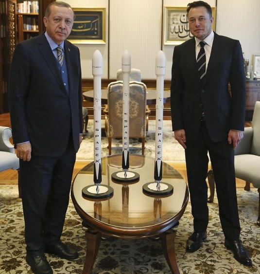 ANCA Elon Muskʹın Türkiye ziyaretini kınadı