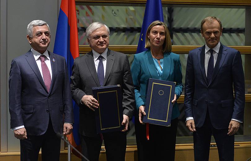 Mogerini: Ermenisan-AB anlaşması  ikili işbirliğini derinleştirecek