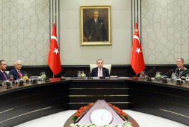Թուրքիայում քննարկվել է Սիրիայում նոր գործողություններ սկսելու հարցը