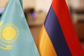 Ermenistan ve Kazakistan arasındaki ticaret hacmi arttı