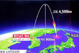 Kuzey Kore, tüm ABD'yi vurabilecek füze test etti