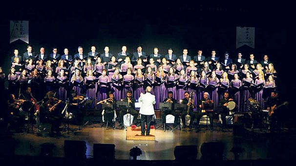 Ստամբուլի հայկական երգչախումբը նշում է հիմնադրման 315 ամյակը