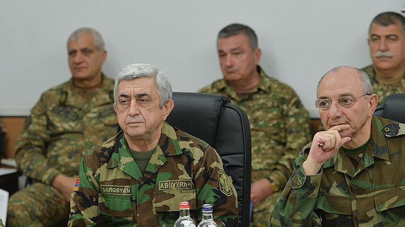 Serj Sarkisyan Karabağ’da