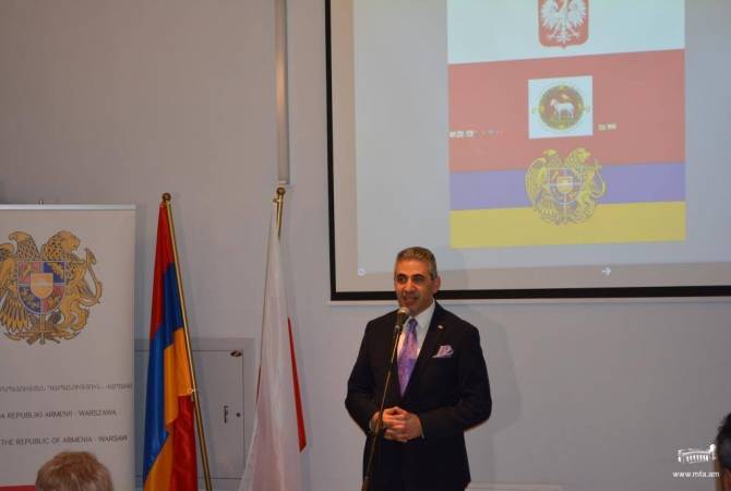 Polonya’da “Ermenistan günü” etkinlikleri düzenlendi