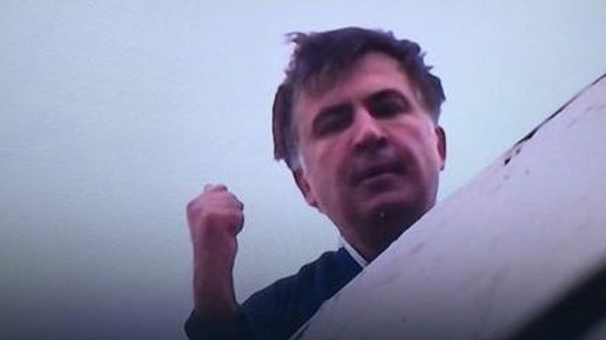 Saakaşvili Kiev’de gözaltına alındı