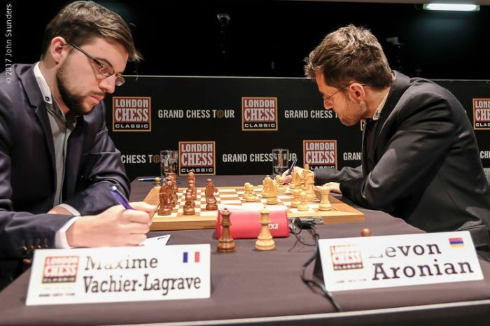Londra Satranç Klasik Turnuvası: Aronyan-Vachier-Lagrave karşılaşması bereberlikle sonuçlandı