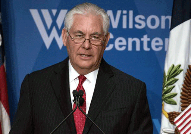 Tillerson: "Karabağ'da Minsk Grubu'nun çabalarını destekliyoruz"