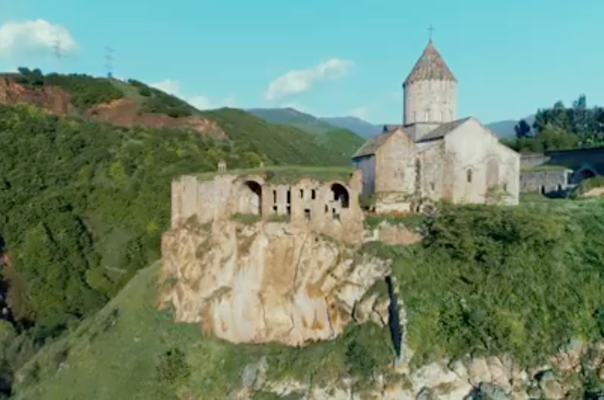 Ermenistan Turizm Geliştirme Fonu'nun desteğiyle ülkeyi tanıtan bir video çekildi