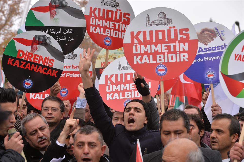 Թուրքիայում կանցկացվի «Ցասման ուրբաթ»` ըննդեմ Թրամփի որոշման