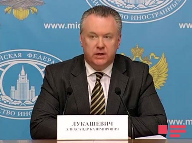 Aleksandr Lukaşeviç: "Karabağ'da olayların soruşturulması için ek önlemler alınmalı"