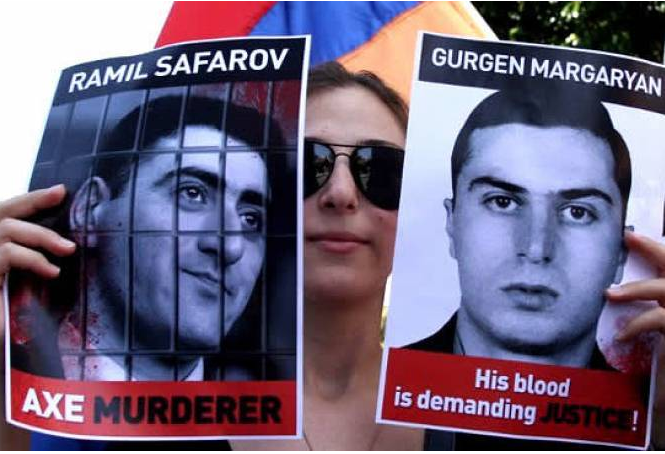 Ermeni subayı baltalayan katile Azerbaycan'dan yeni askeri rütbe