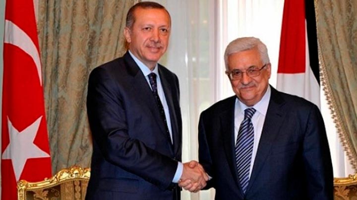 Հանդիպել են Թուրքիայի և Պաղեստինի նախագահները