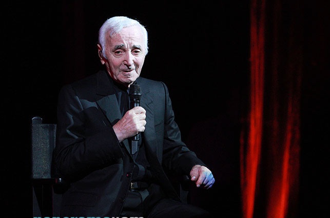 Aznavour: 100 yaşıma kadar sahnede olmamı istiyorum