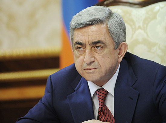 Sarkisyan: Ermenistan -AB arasında vize muafiyeti müzakereleri 2018 ilk yarısında başlayabilir"