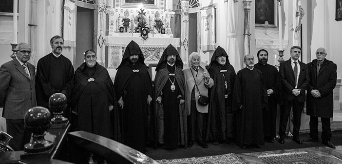 Kuruçeşme Yerevman Surp Haç Ermeni Kilisesi tadilattan sonra tekrar ibadete açıldı