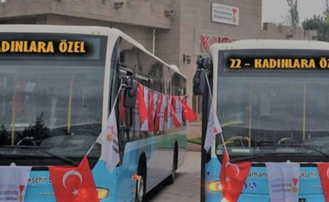 Թուրքիայում միայն կանանց համար նախատեսված ավտոբուսներ են երթուղի դուրս եկել