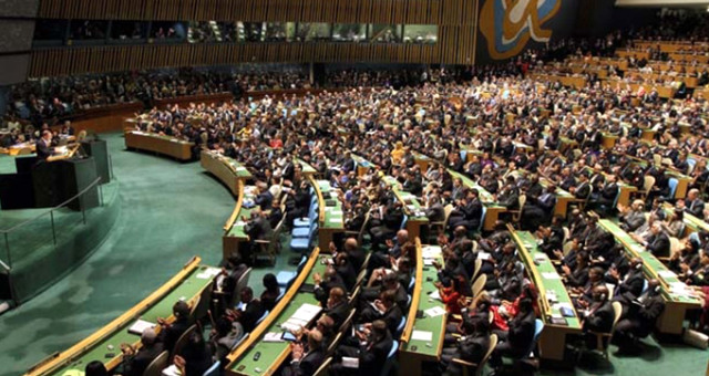BM, ABD’nin “Küdüs kararı”nı reddetti