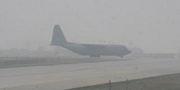 Ermenistan’da yoğun sis uçak seferlerini iptal ettiriyor