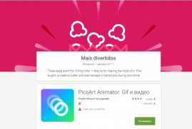 "Google Play", Ermeni "PicsArt Animator" uygulamasını yılın en iyi eğlence uygulaması olarak tanıdı