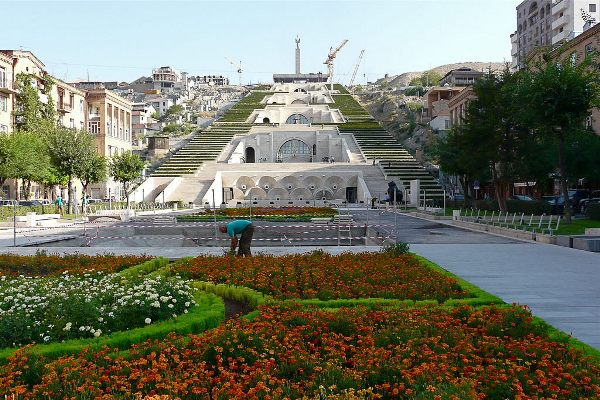 Yerevan, yılbaşında Rus turistlerin en çok tercih ettiği 5 turizm bölgelerinden biri