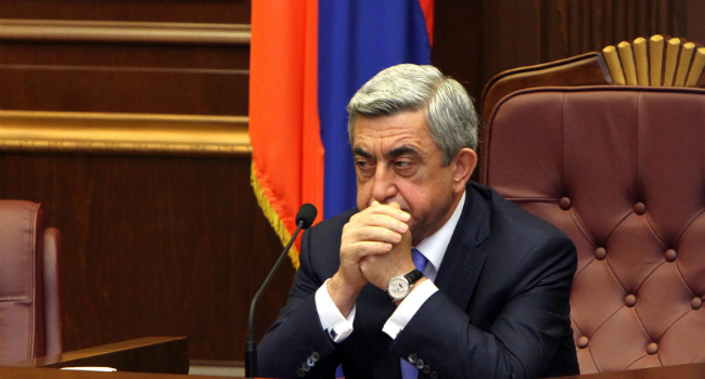 Ermeni siyaset bilimci: 2018'de Başbakanlık makamı için en çok talep edilen aday Serj Sarkisyan olacak