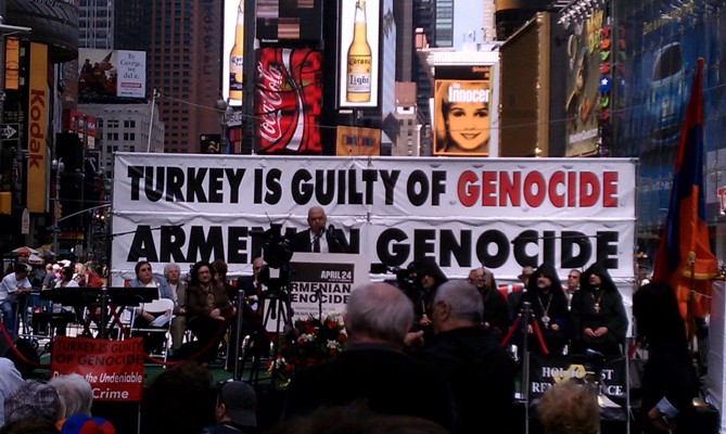 New York'ta Ermeni Soykırımı anılacak