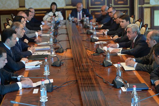 Ermenistan Parlamentosu yeni Cumhurbaşkanı’nı 9 Mart tarihine kadar seçecek