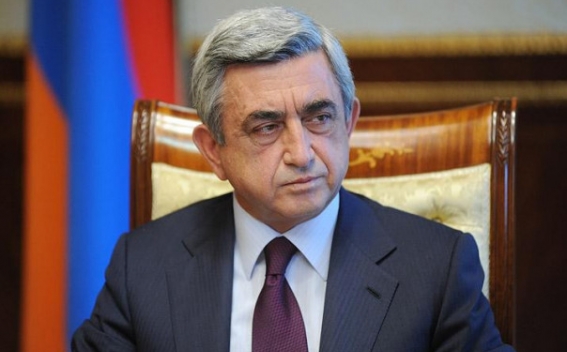 Serj Sarkisyan: “Yeni Cumhurbaşkanı siyasetle uğraşmayan biri olmalı”