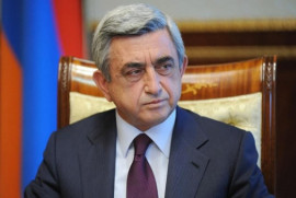 Serj Sarkisyan: “Yeni Cumhurbaşkanı siyasetle uğraşmayan biri olmalı”