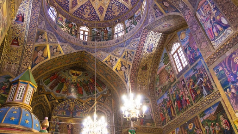 İran, İsfahan’daki Ermeni kilisesinin UNESCO Dünya Miras lisesine dahil edilmesini stiyor