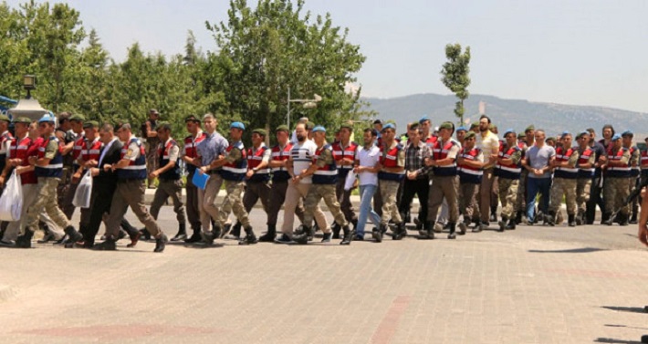 Թուրքիայում հեղաշրջման փորձի գործով 320 մեղադրյալ ցմահ ազատազրկման է դատապարտվել