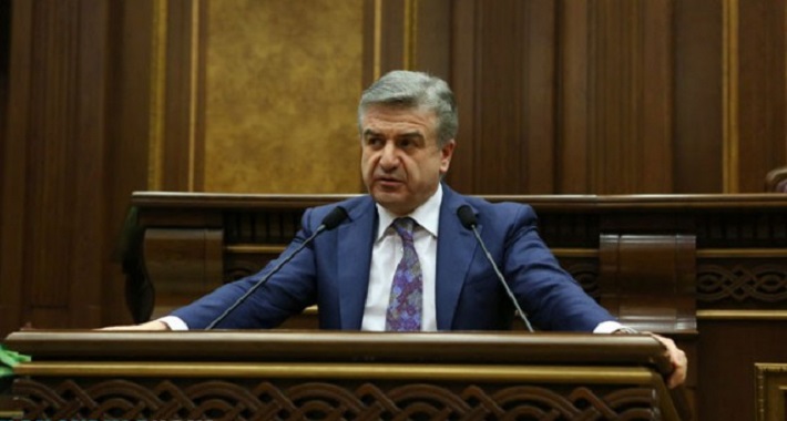 Ermenistan Başbakanı: İran­­­­­-­Ermenistan demiryolunun inşa etmesi için karşılıklı ticaret hacminin arttırması lazım