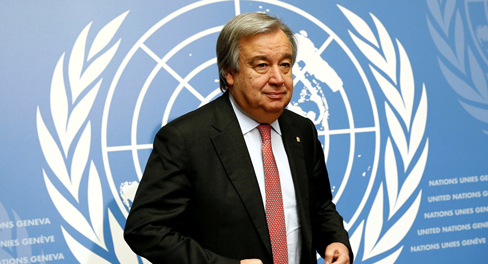Guterres: Dağlık Karabağ Sorunu BM öncelliklerinden biri