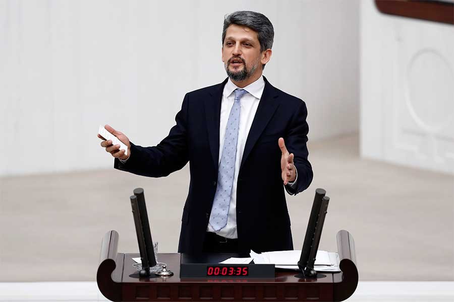 Paylan’dan Akşam gazetesine tepki