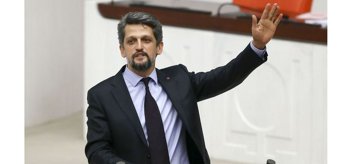 Meclis'te Dink hakkında Paylan'ın Ermenice sözleri tutanaklara "X" olarak geçti