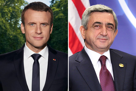 Ermenistan Cumhurbaşkanı Sarkisyan Fransa’ya hareket etti