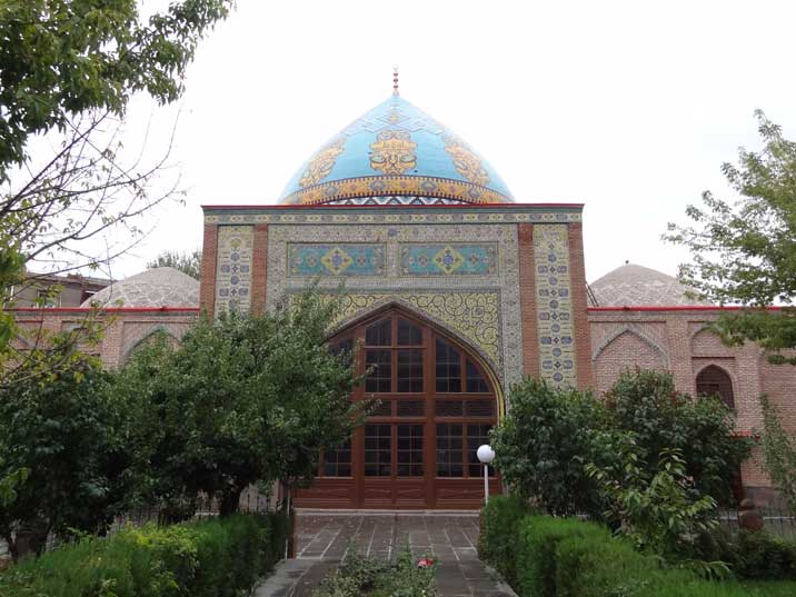 Yerevan’daki Gök Camii UNESCO listesine ekletmek için İran’a dilekçe gönderildi