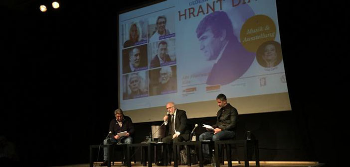 11 yıl önce Türkiye'de  öldürülen Ermeni aydın Hrant Dink Almanya'da anıldı