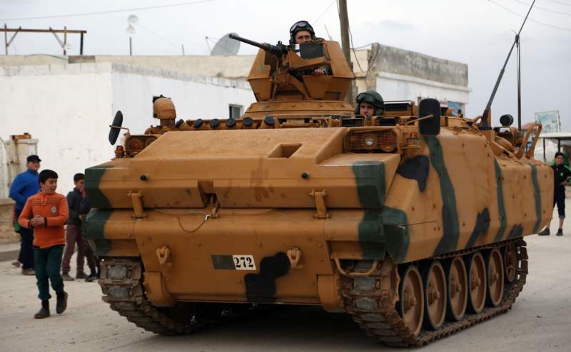 Գերմանացի գործիչները պահանջել են դադարեցնել զենքի վաճառքը Թուրքիային