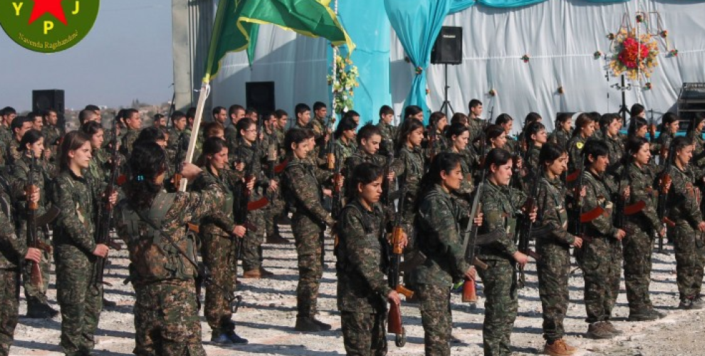 Սիրիայի քրդերի կանանց զորախումբ. «Աֆրինը Թուրքիայի համար գերեզման կդարձնենք»