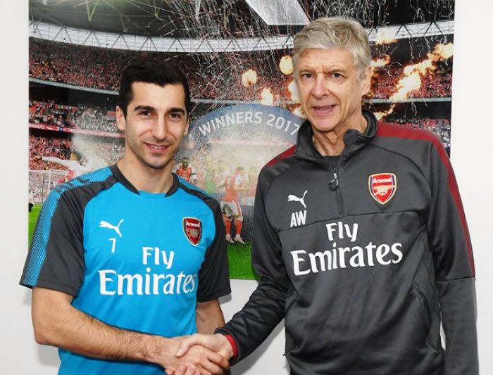 Arsenal Teknik Direktörü: Mkhitaryan’ın bonservisini 2016’da almak istiyorduk