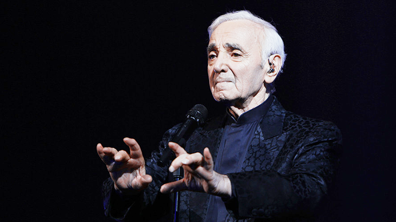 Charles Aznavour: "Eleştirmenleri dinleseydim şimdi burada olamazdım"