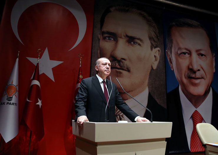 Թուրքիայի ռազմական գործողությունները Սիրիայում կարող են միայն Աֆրինով չսահմանափակվել