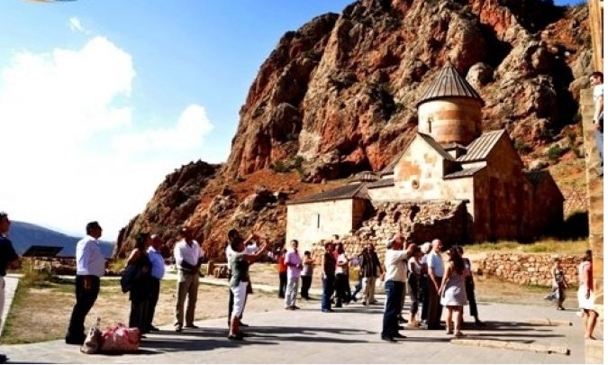 Dışişleri Bakanlığı raporu: Artsakh’ı ziyaret eden turistlerin sayısı arttı