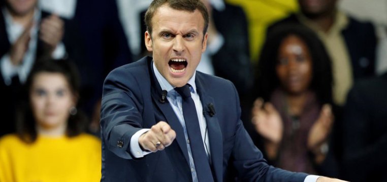 Emmanuel Macron, "Afrin harekatı işgal operasyonuna dönüşmemeli"