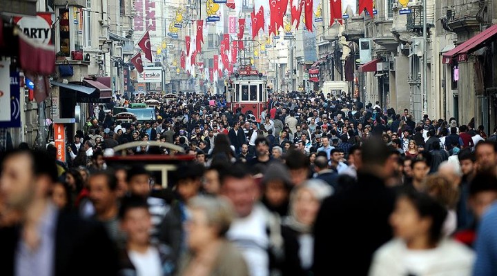 Թուրքիայի բնակչության թիվը՝ ըստ պաշտոնական տվյալների